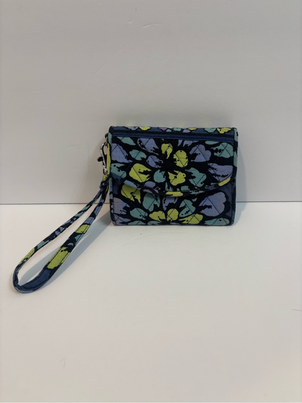Vera Bradley Floral Wristlet Wallet